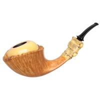 Doctor's Smooth Calabash with Boxwood and Bamboo (Grand Flash)