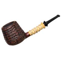 Doctor's Sandblasted Brandy with Bamboo and Boxwood (Double Flash)