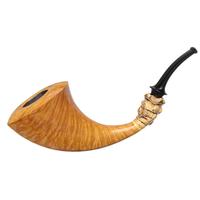 Doctor's Smooth Horn with Bamboo and Boxwood (Grand Flash)