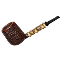 Doctor's Sandblasted Brandy with Bamboo and Dogwood (Double Flash)