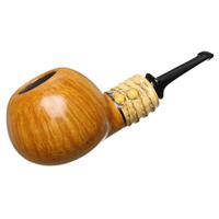 Doctor's Smooth Tomato with Bamboo and Boxwood (Double Flash)