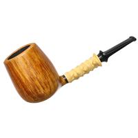 Doctor's Smooth Billiard with Bamboo and Boxwood (Double Flash)