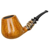Doctor's Smooth Bent Brandy with Bamboo and Black Ebony (Double Flash)