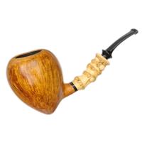 Doctor's Smooth Acorn with Bamboo and Tulipwood (Double Flash)