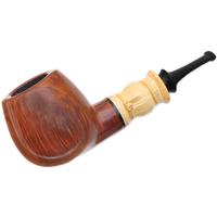Doctor's Smooth Apple with Bamboo and Boxwood (1412) (Double Flash)
