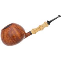 Doctor's Smooth Tomato with Bamboo and Boxwood (1414) (Double Flash)