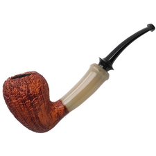 Ping Zhan Sandblasted Acorn with Horn