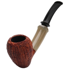 Ping Zhan Sandblasted Acorn with Horn