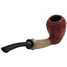 Ping Zhan Sandblasted Acorn with Horn