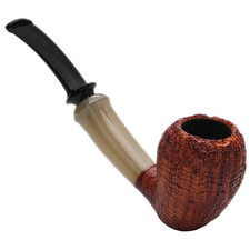 Ping Zhan Sandblasted Acorn with Horn