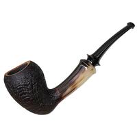 Ping Zhan Sandblasted Acorn with Horn