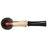 Ping Zhan Sandblasted Acorn with Horn