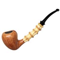 Ping Zhan Smooth Acorn with Bamboo and Boxwood