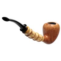Ping Zhan Smooth Acorn with Bamboo and Boxwood