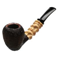 Ping Zhan Sandblasted Acorn with Bamboo and Boxwood