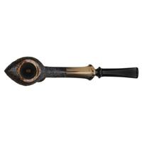 Ping Zhan Sandblasted Blowfish with Horn