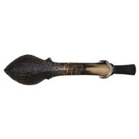 Ping Zhan Sandblasted Blowfish with Horn