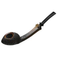 Ping Zhan Sandblasted Blowfish with Horn