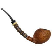 Ping Zhan Sandblasted Fugu with Bamboo