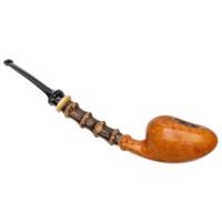 Ping Zhan Smooth Acorn with Bamboo and Boxwood