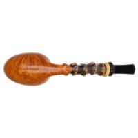 Ping Zhan Smooth Acorn with Bamboo and Boxwood