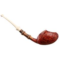 Ping Zhan Smooth Fugu with Bamboo, Mammoth, and Ivorite