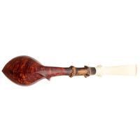 Ping Zhan Smooth Fugu with Bamboo, Mammoth, and Ivorite
