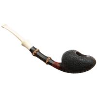 Ping Zhan Sandblasted Black Bean with Bamboo and Supertusk