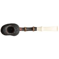 Ping Zhan Sandblasted Black Bean with Bamboo and Supertusk