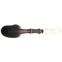 Ping Zhan Sandblasted Black Bean with Bamboo and Supertusk