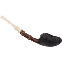 Ping Zhan Sandblasted Black Bean with Bamboo and Supertusk
