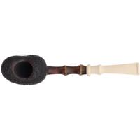 Ping Zhan Sandblasted Black Bean with Bamboo and Supertusk