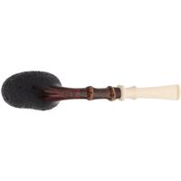 Ping Zhan Sandblasted Black Bean with Bamboo and Supertusk
