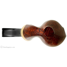 Yeti Smooth Dancing Blowfish with Box Elder Burl (123)