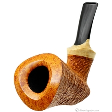 Yeti Sandblasted Cherrywood with Box Elder Burl (127)
