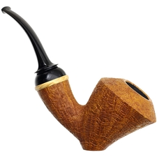 Yeti Sandblasted Cherrywood with Box Elder Burl (179)