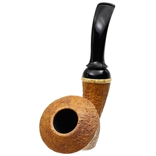 Yeti Sandblasted Cherrywood with Box Elder Burl (179)