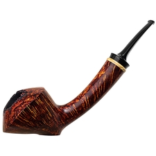 Yeti Smooth Long Shank Sitter with Box Elder Burl (202)