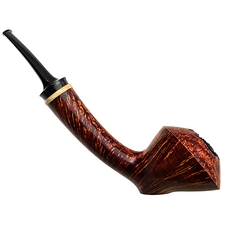 Yeti Smooth Long Shank Sitter with Box Elder Burl (202)