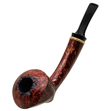 Yeti Smooth Long Shank Sitter with Box Elder Burl (202)