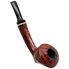 Yeti Smooth Long Shank Sitter with Box Elder Burl (202)
