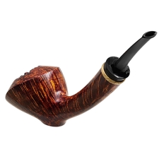 Yeti Smooth Long Shank Sitter with Box Elder Burl (202)