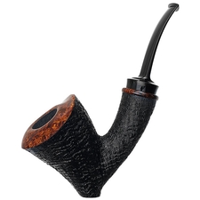 Yeti Partially Sandblasted Bent Dublin Sitter (280)