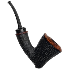 Yeti Partially Sandblasted Bent Dublin Sitter (280)