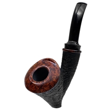 Yeti Partially Sandblasted Bent Dublin Sitter (280)