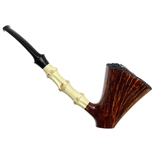 Yeti Smooth Bent Dublin Sitter with Bamboo (334)