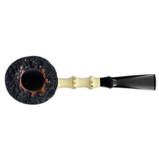 Yeti Smooth Bent Dublin Sitter with Bamboo (334)