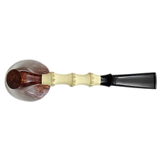 Yeti Smooth Bent Dublin Sitter with Bamboo (334)