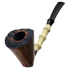 Yeti Smooth Bent Dublin Sitter with Bamboo (334)