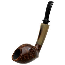 Yeti Smooth Freehand Sphinx with Horn (401)